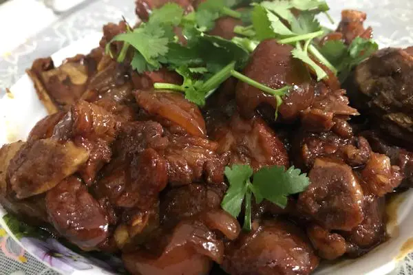 红烧蹄髈