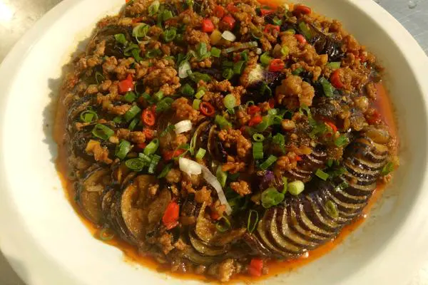 食材菜谱图