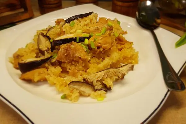 食材菜谱图