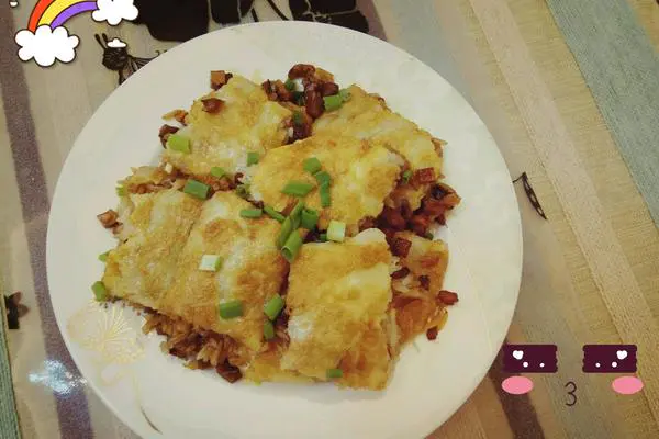 豆皮 武汉小吃
