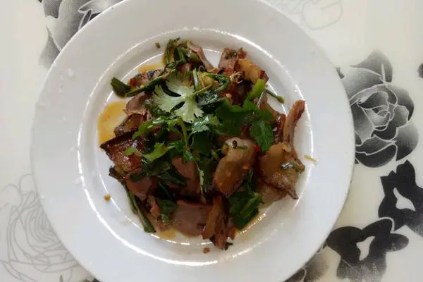 食材菜谱图