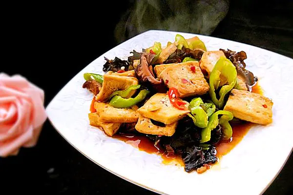 黄焖豆腐