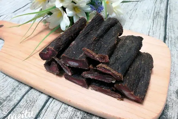 自制牛肉干