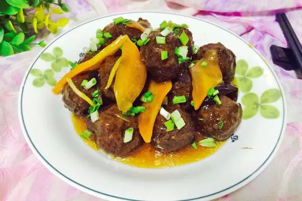 焦溜丸子
