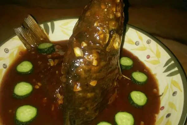 家常冻鱼