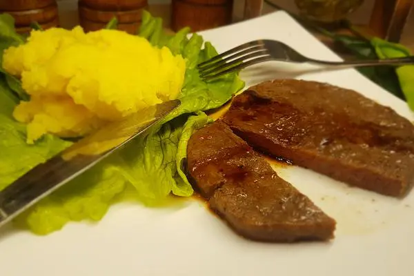 香煎沙朗牛排