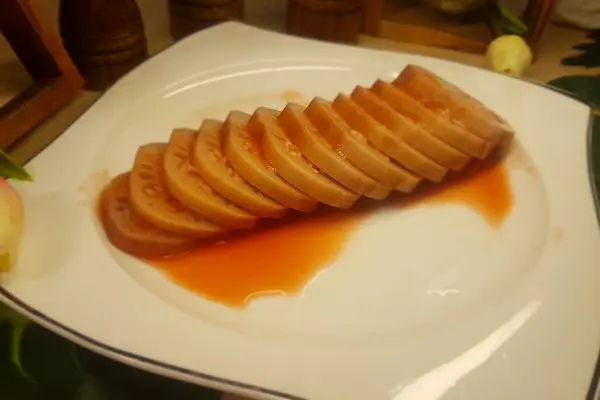山楂糯米藕