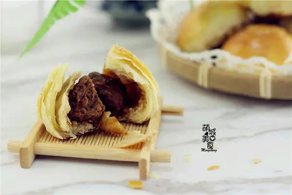 牛肉酥饼:不一样的家常味香酥