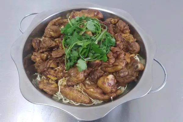 怪味干锅鸡块