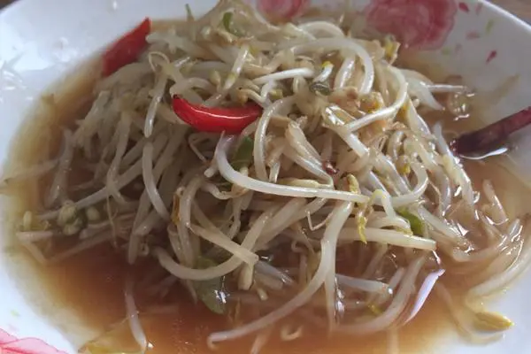 炒绿豆芽