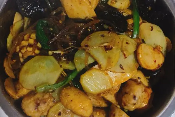 超简单版麻辣香锅
