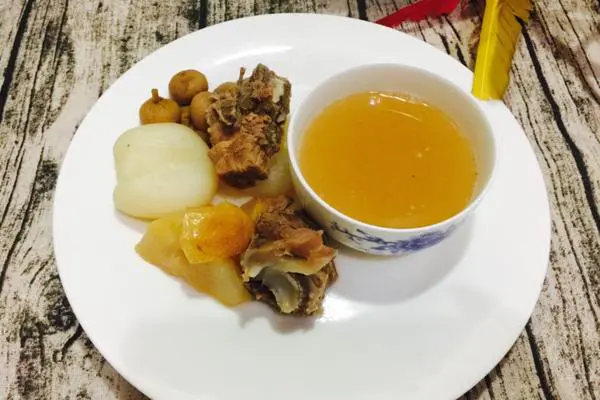 食材菜谱图