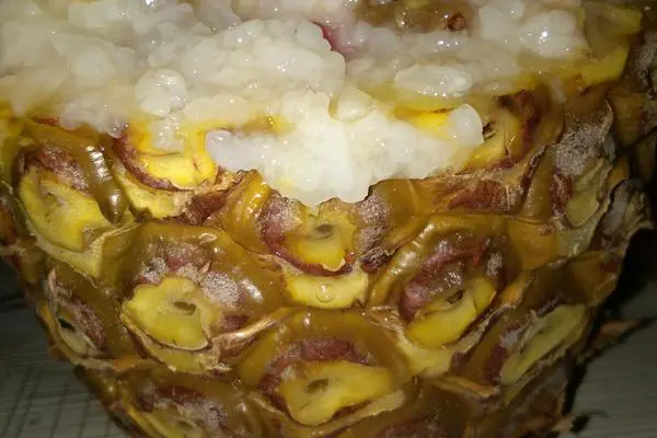菠萝糯米饭