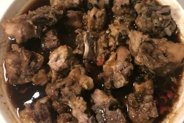 广式蒸排骨