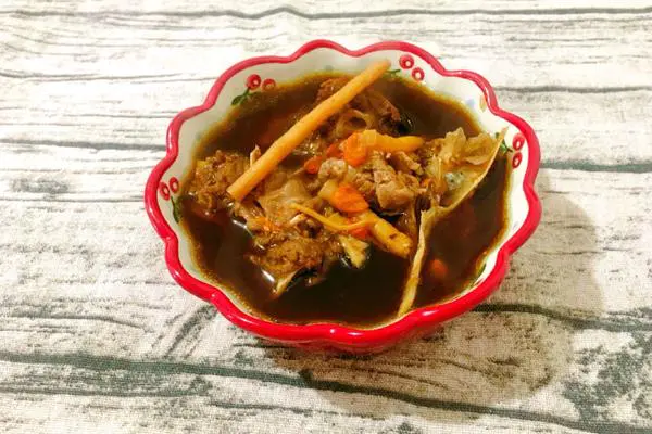 食材菜谱图