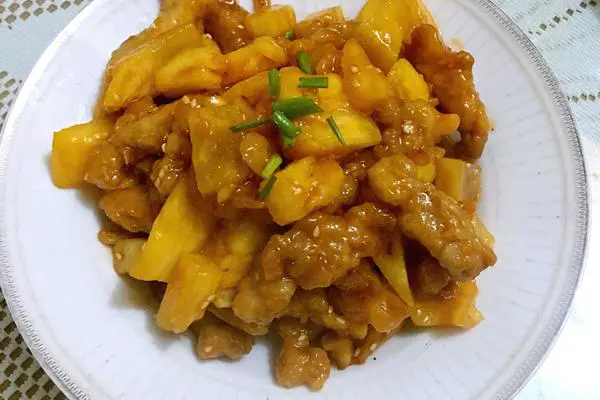 菠萝糖醋里脊