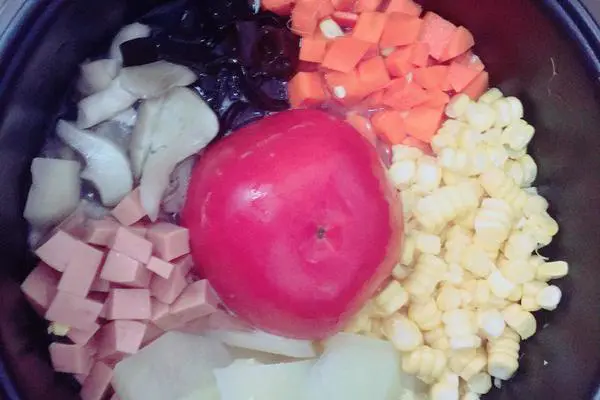 网红同款饭