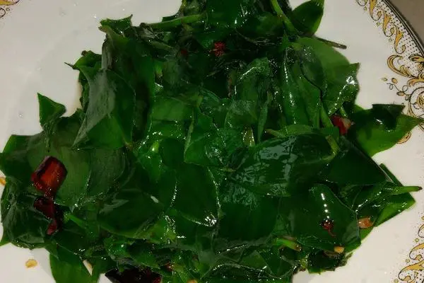 食材菜谱图
