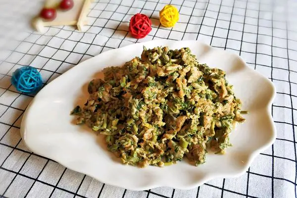 食材菜谱图