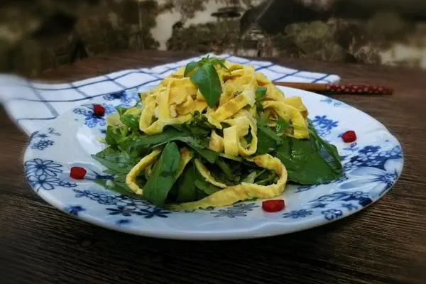 食材菜谱图