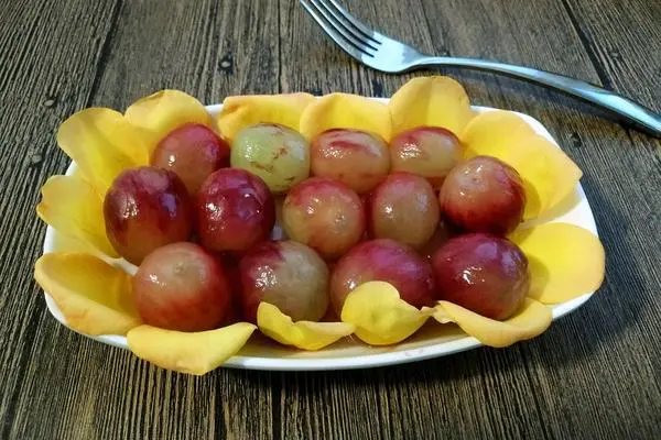 食材菜谱图