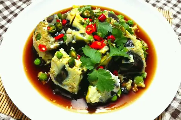食材菜谱图