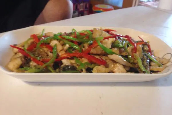 椒丝草鱼