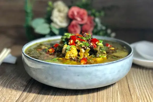 食材菜谱图
