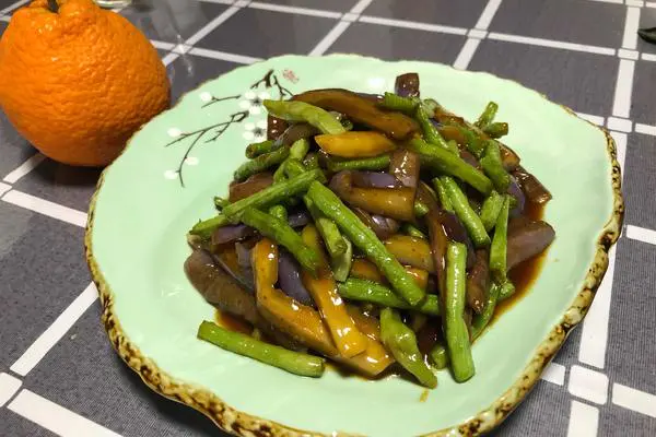 茄子长豆