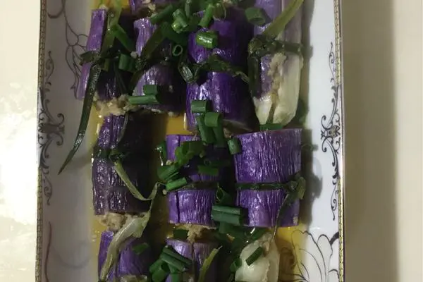 玉带紫茄