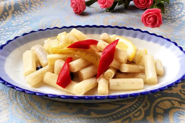 食材菜谱图