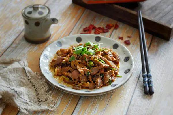 食材菜谱图