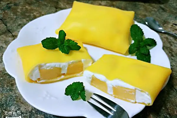 食材菜谱图
