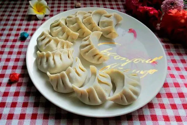 豆角猪肉馅饺子