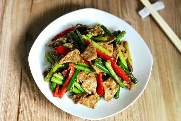 食材菜谱图