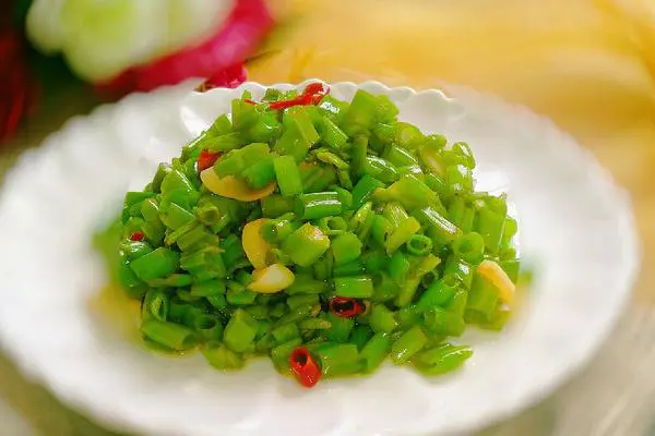 辣炒空心菜梗