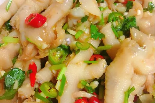 麻辣泡椒凤爪