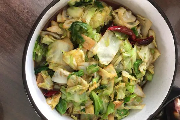 食材菜谱图