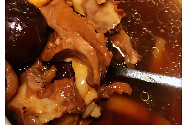 养身滋补猪心汤