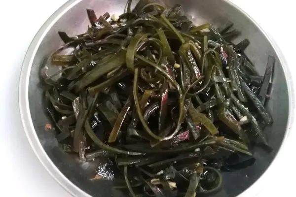 清炒海带