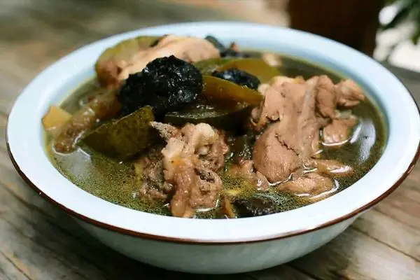 食材菜谱图