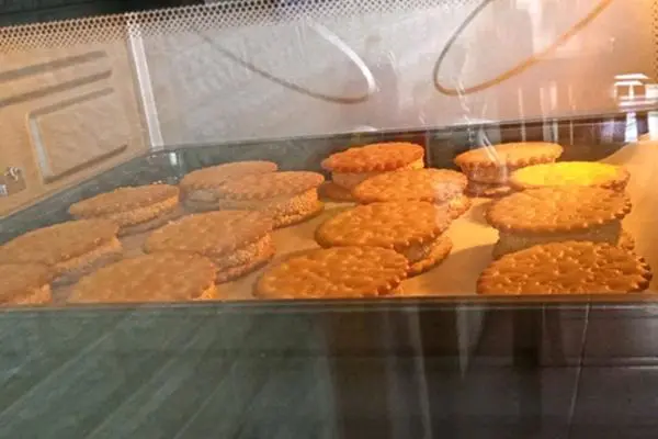 南瓜饼(烤箱版)