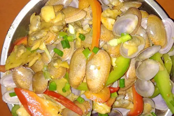 食材菜谱图