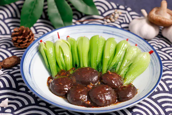 香菇油菜|营养健康 内藏玄机