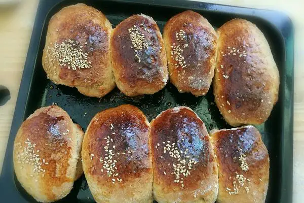 纯手工全麦面包再尝试