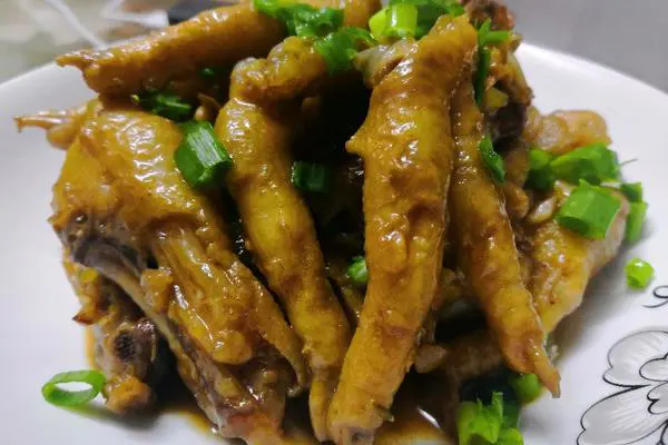 清香凤爪