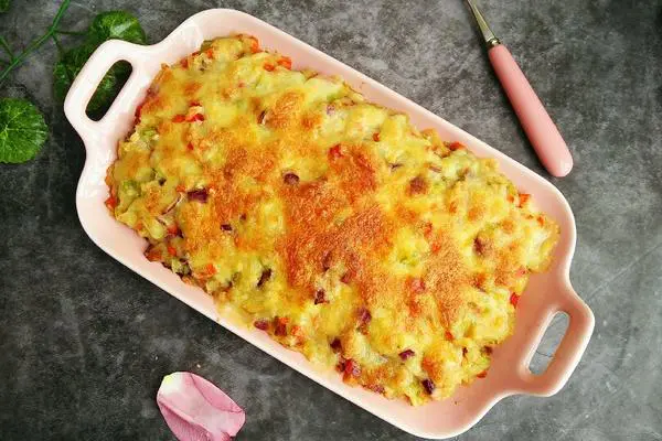 芝士焗土豆泥