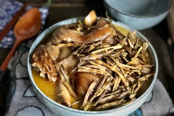 食材菜谱图