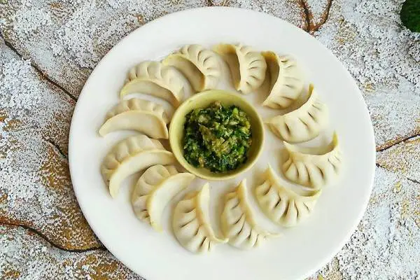 韭菜猪肉饺子