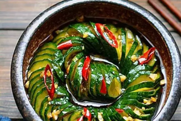 食材菜谱图